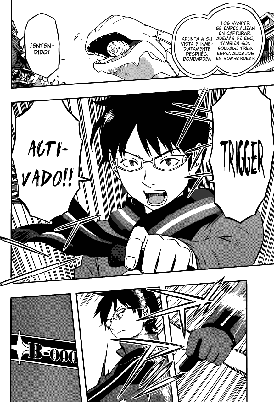 Read World Trigger es Manga Online
