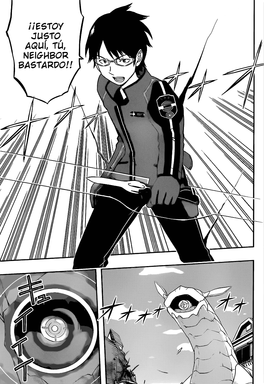 Read World Trigger es Manga Online