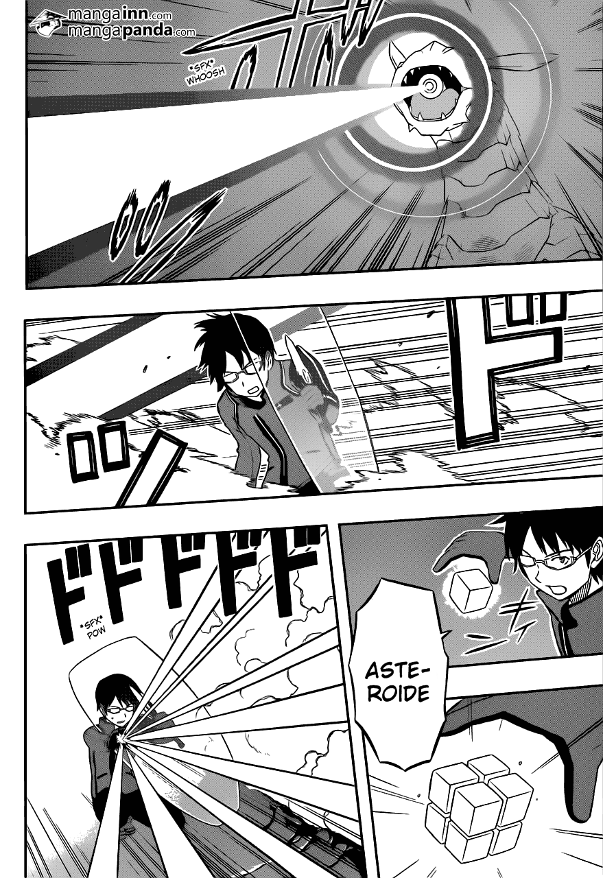 Read World Trigger es Manga Online