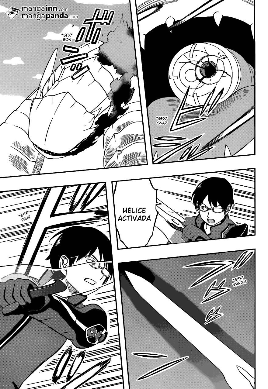 Read World Trigger es Manga Online