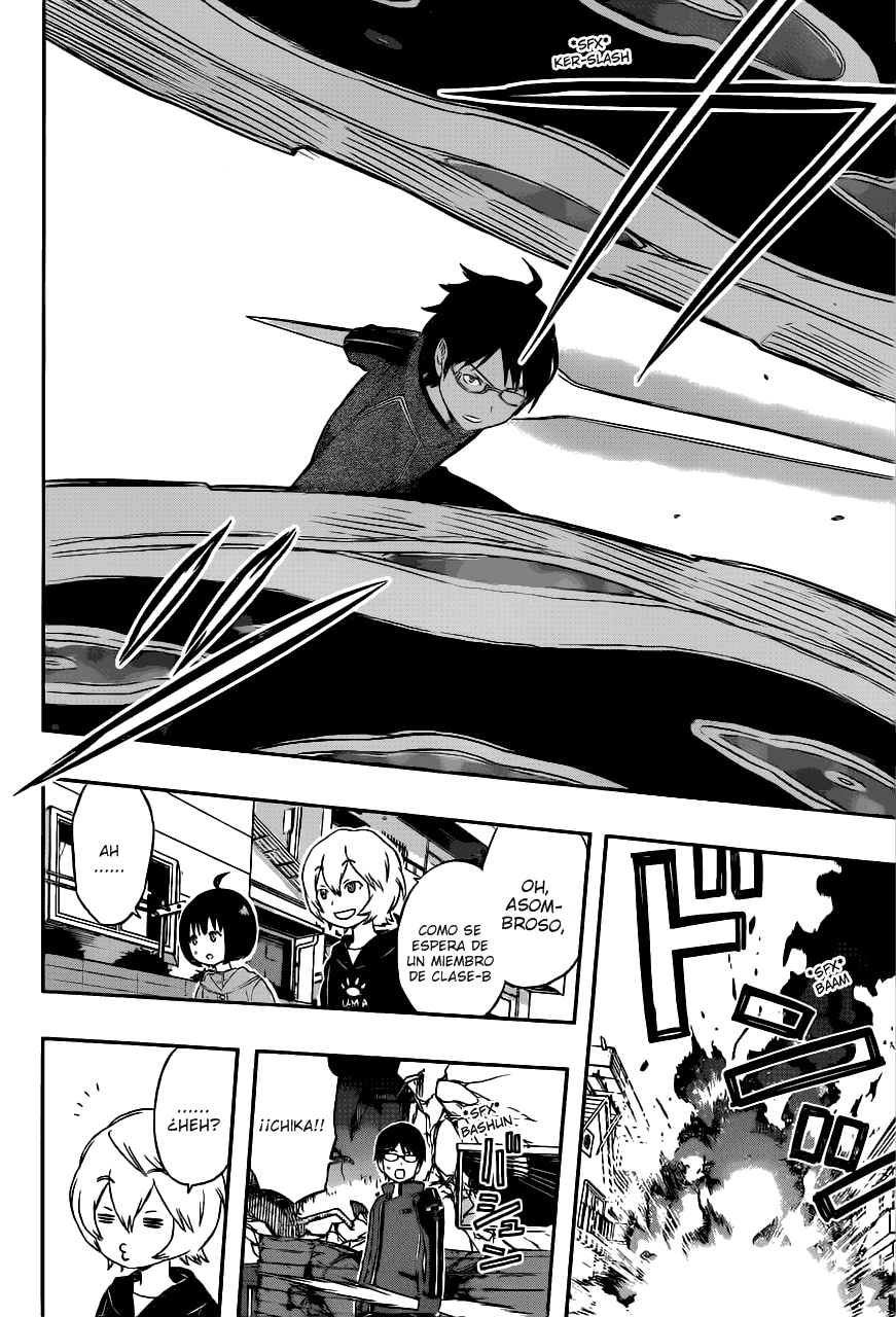 Read World Trigger es Manga Online