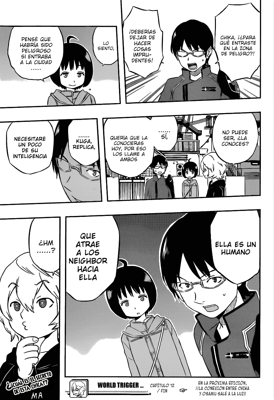 Read World Trigger es Manga Online