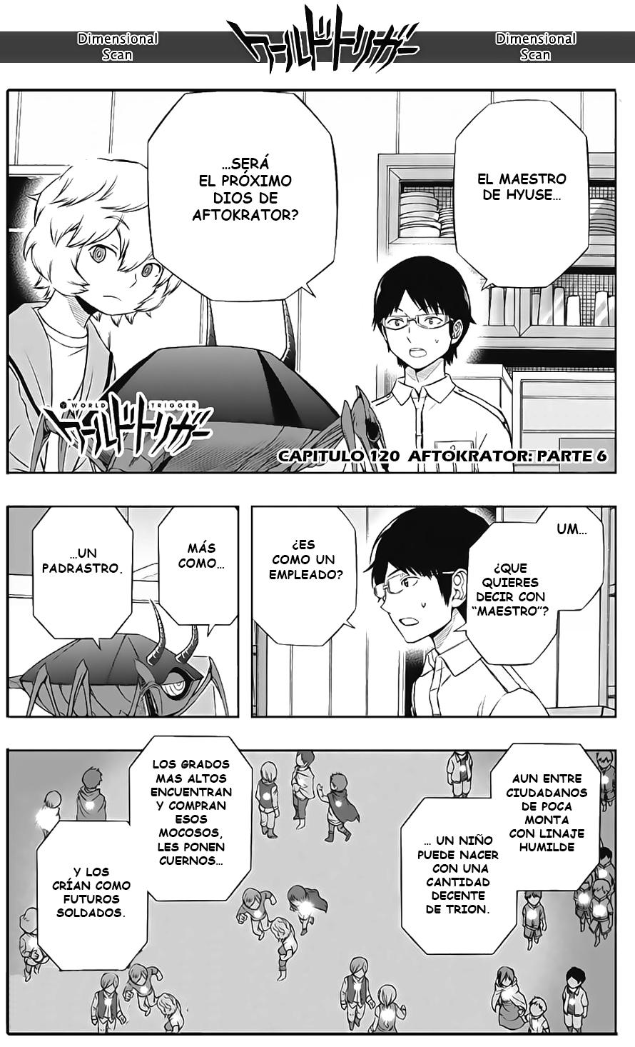 Read World Trigger es Manga Online