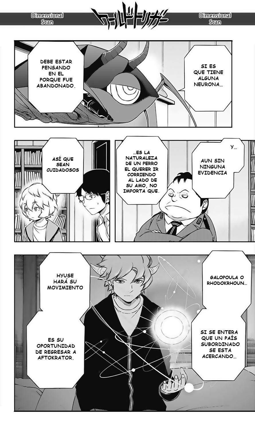 Read World Trigger es Manga Online