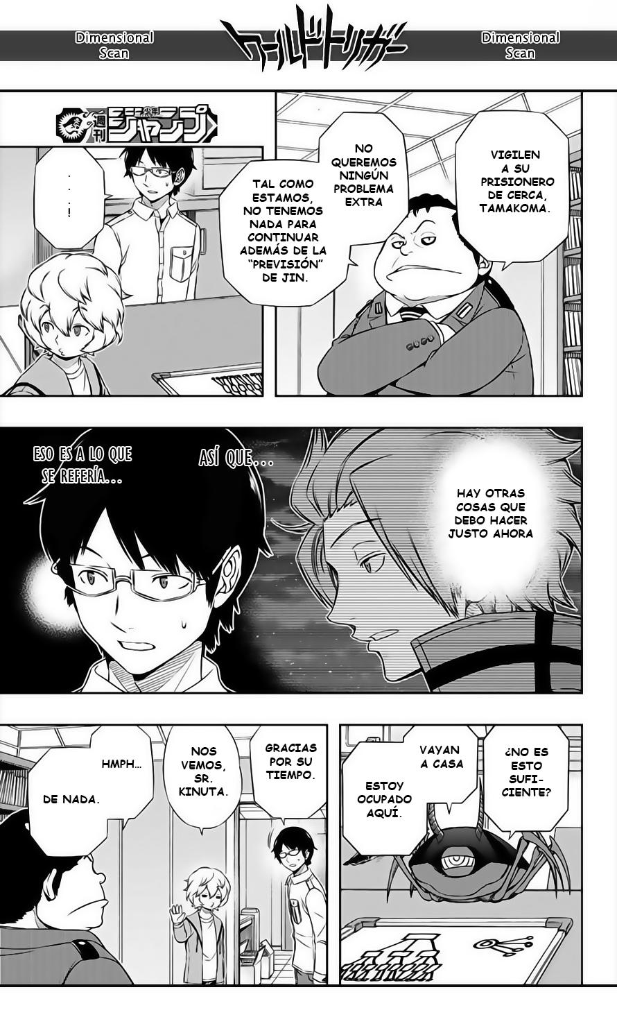Read World Trigger es Manga Online
