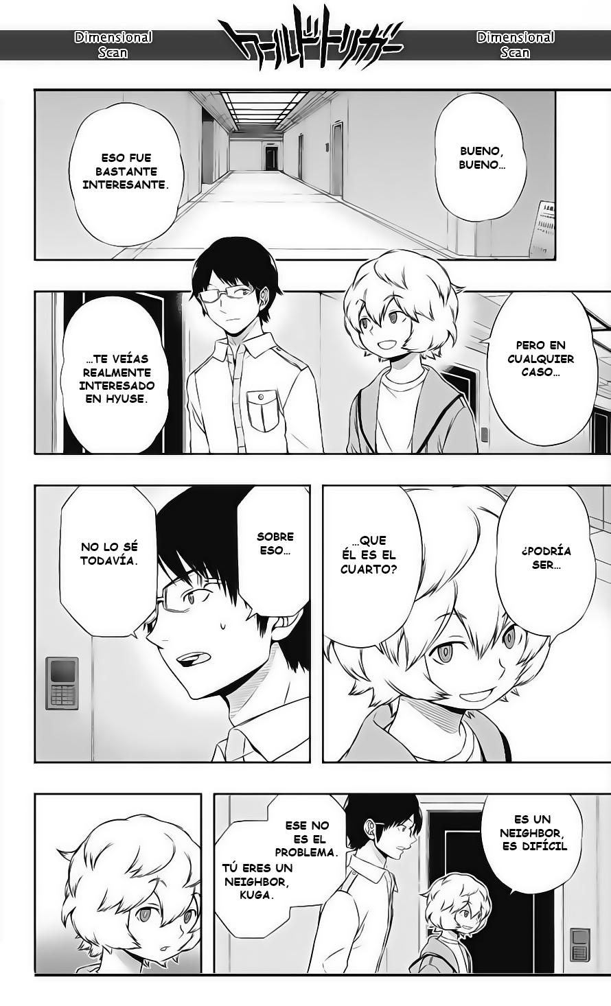 Read World Trigger es Manga Online