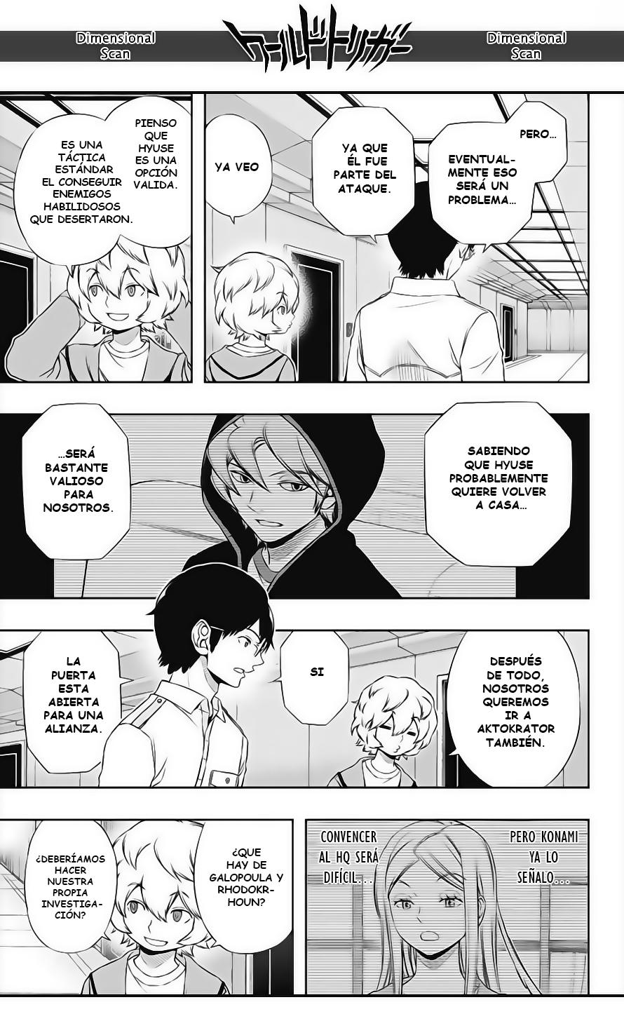 Read World Trigger es Manga Online