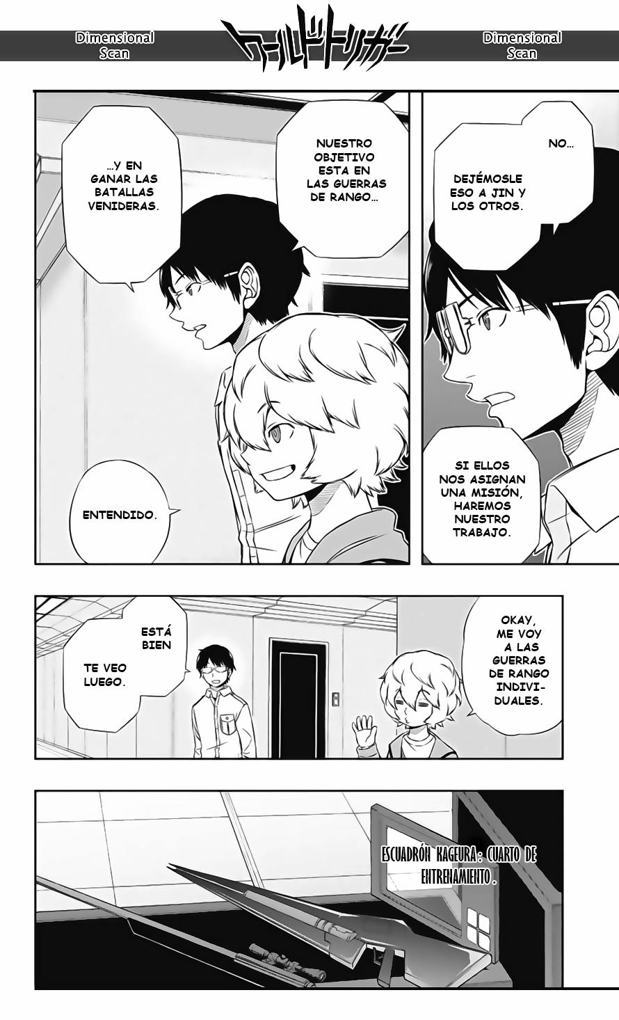 Read World Trigger es Manga Online