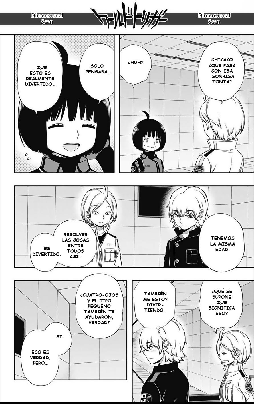 Read World Trigger es Manga Online