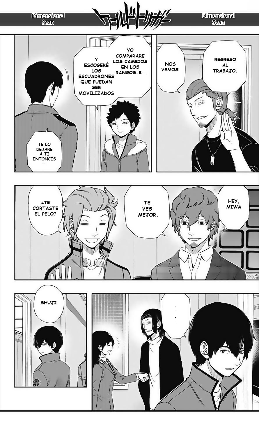 Read World Trigger es Manga Online