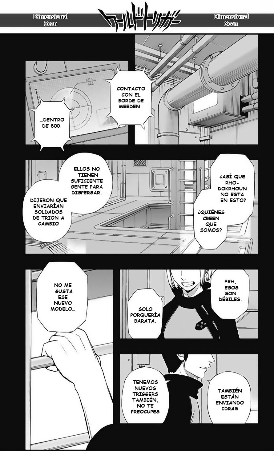 Read World Trigger es Manga Online