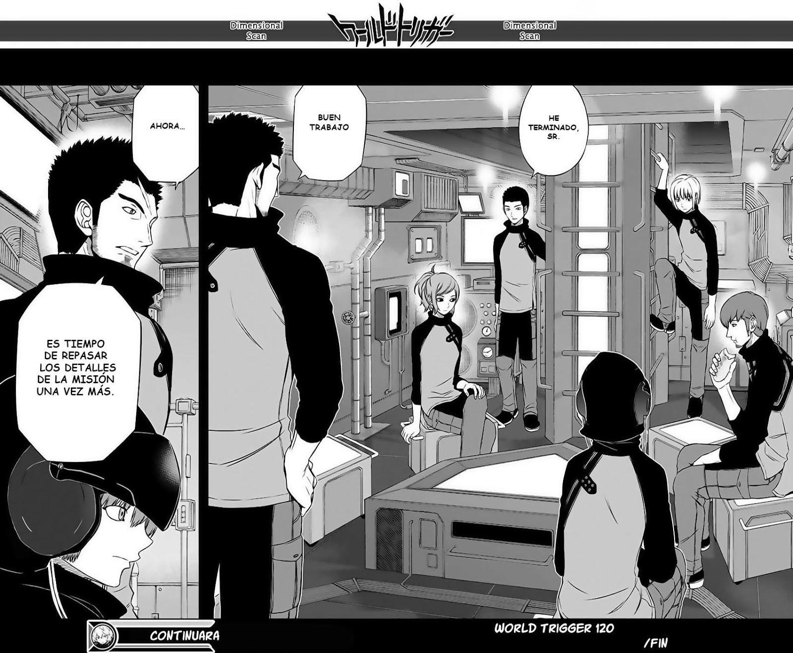 Read World Trigger es Manga Online