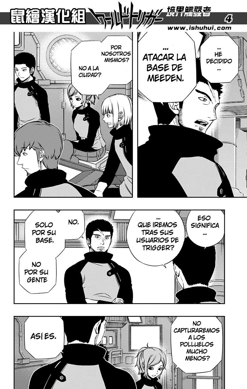Read World Trigger es Manga Online