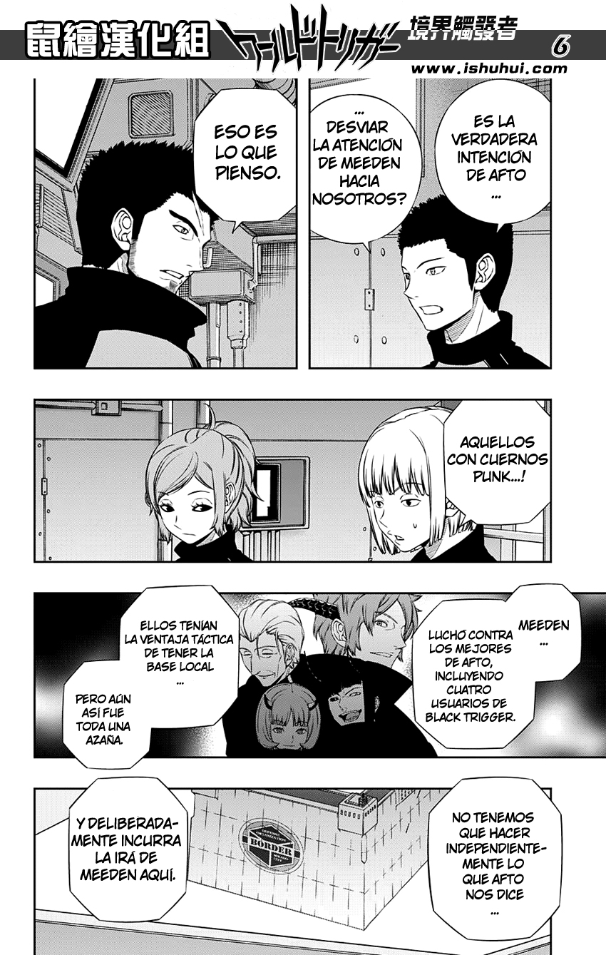 Read World Trigger es Manga Online