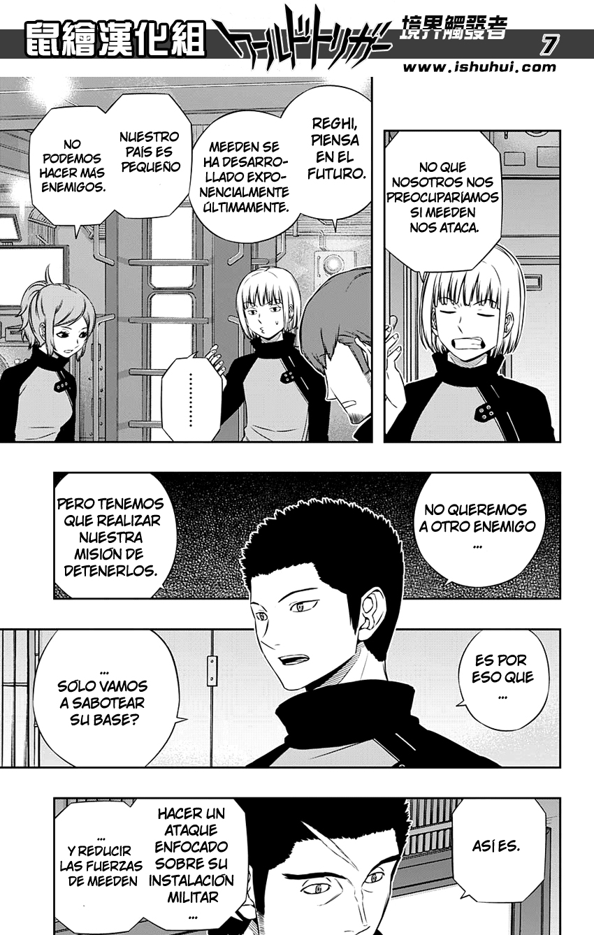 Read World Trigger es Manga Online