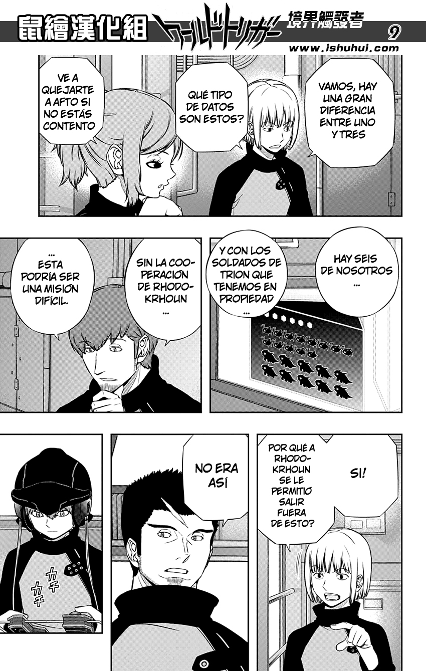 Read World Trigger es Manga Online