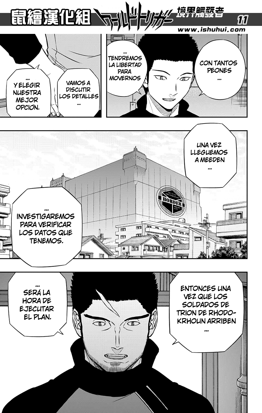 Read World Trigger es Manga Online