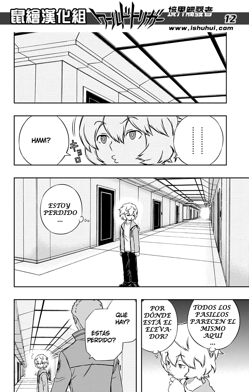 Read World Trigger es Manga Online