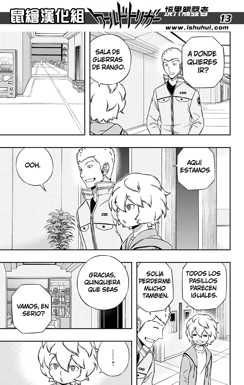 Read World Trigger es Manga Online