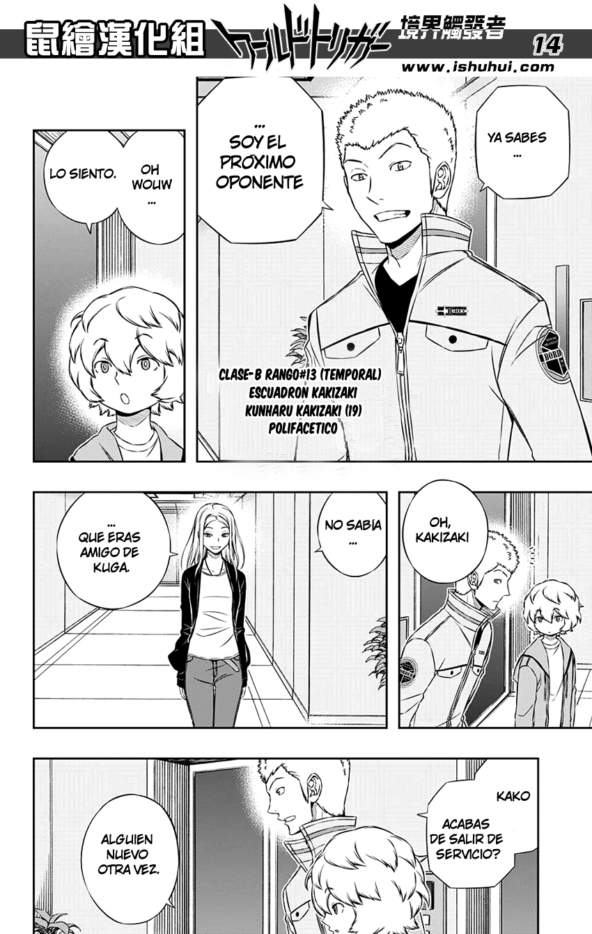 Read World Trigger es Manga Online