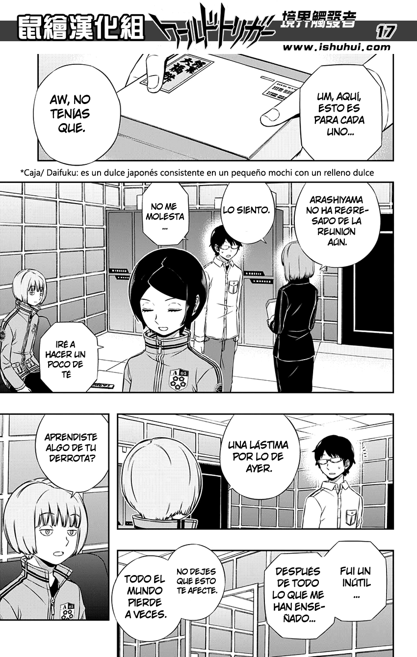 Read World Trigger es Manga Online