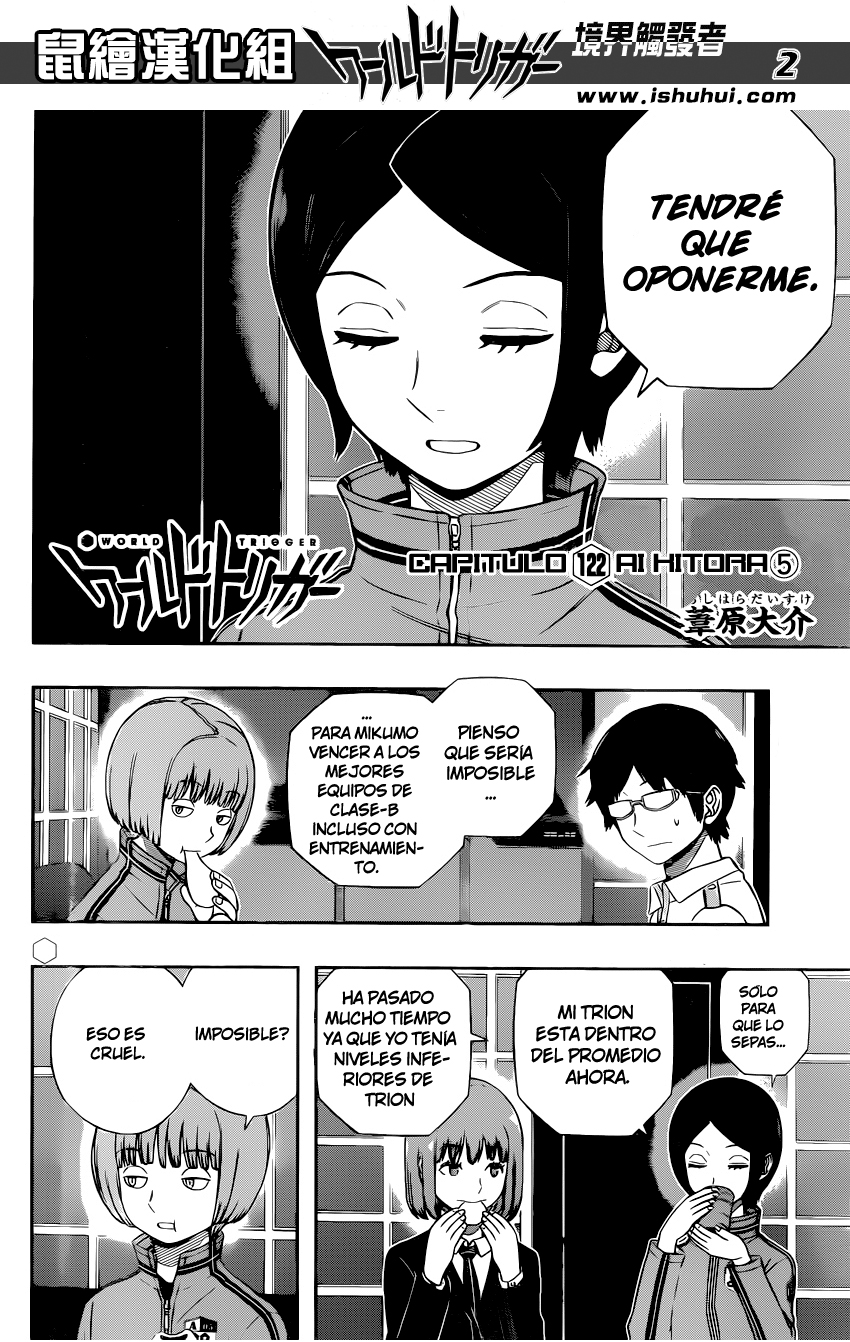 Read World Trigger es Manga Online