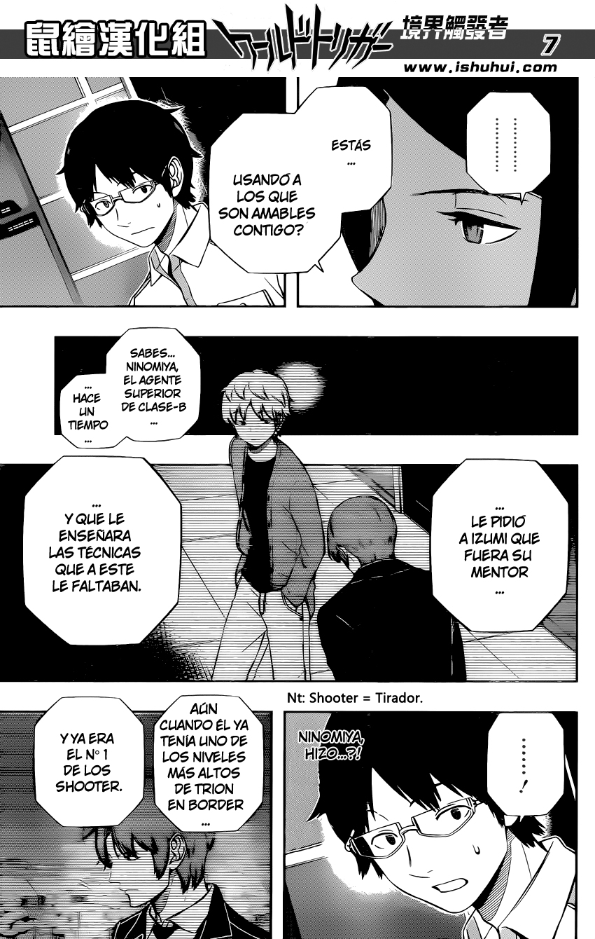 Read World Trigger es Manga Online