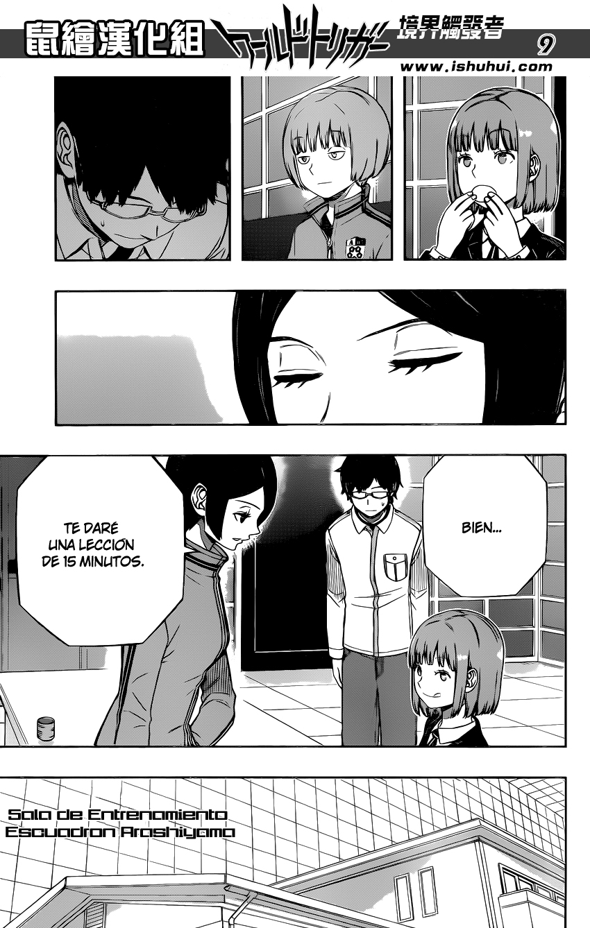 Read World Trigger es Manga Online
