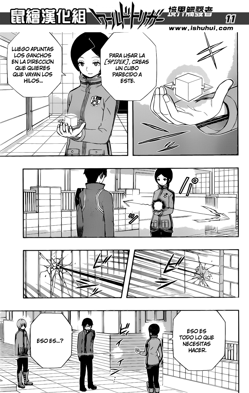 Read World Trigger es Manga Online