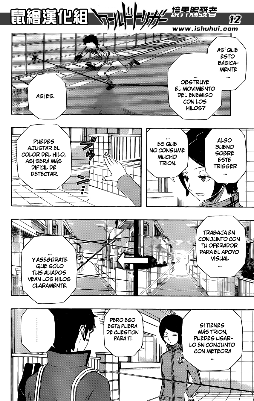 Read World Trigger es Manga Online