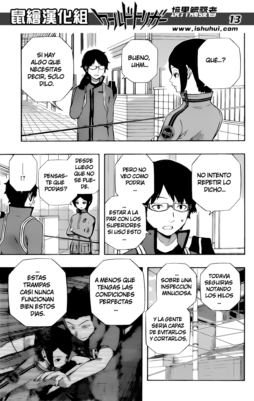 Read World Trigger es Manga Online