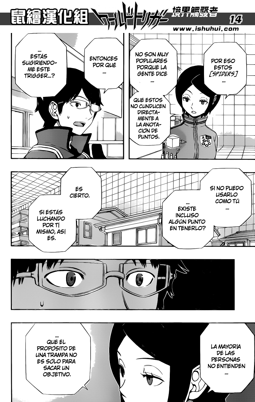 Read World Trigger es Manga Online