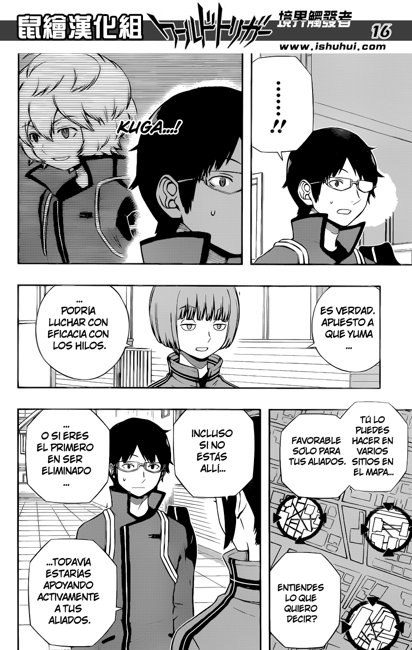 Read World Trigger es Manga Online