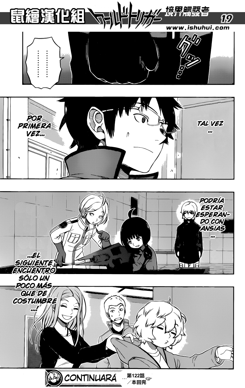 Read World Trigger es Manga Online