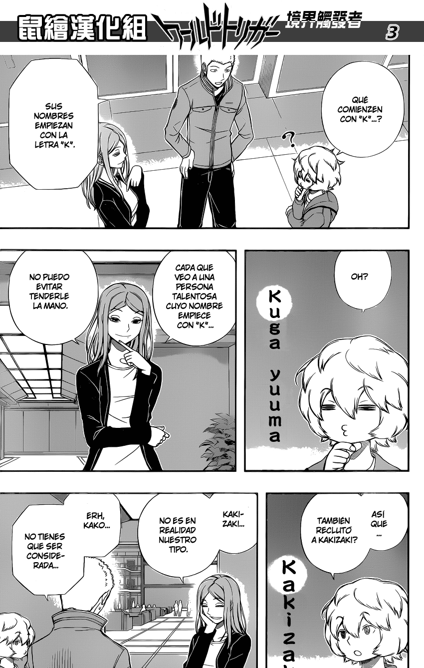 Read World Trigger es Manga Online