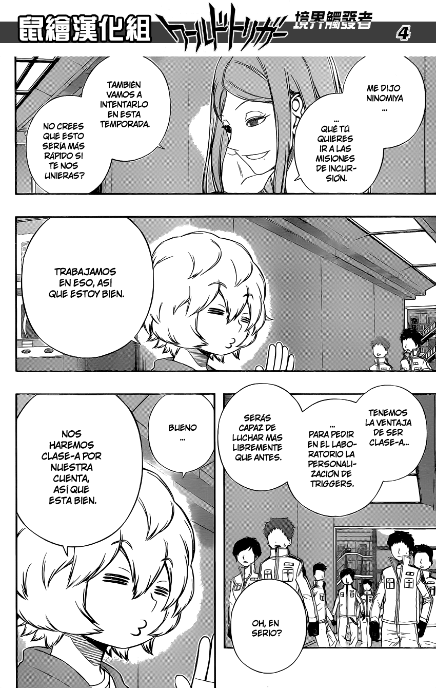 Read World Trigger es Manga Online