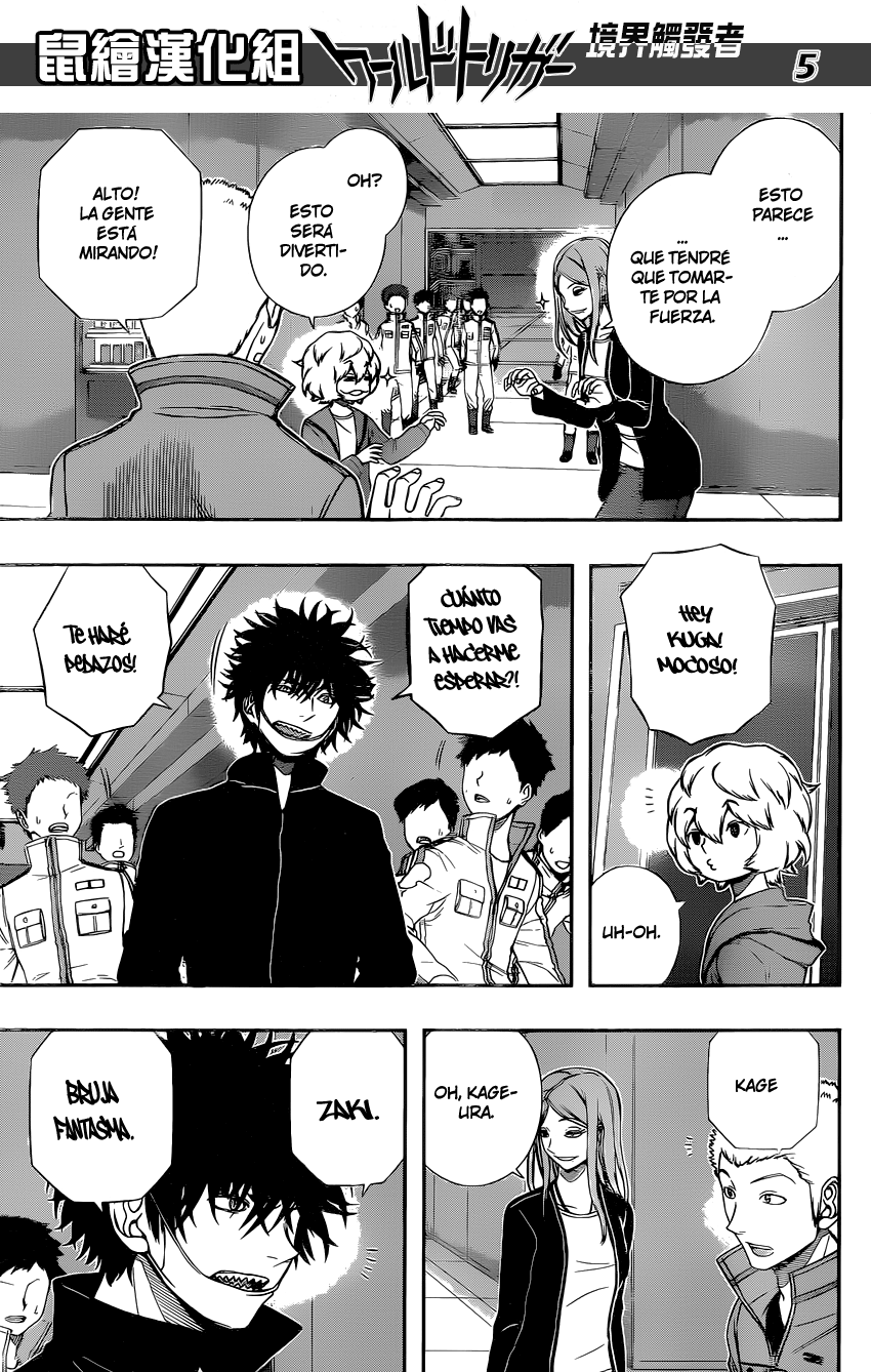 Read World Trigger es Manga Online