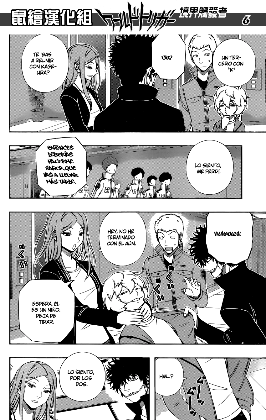 Read World Trigger es Manga Online