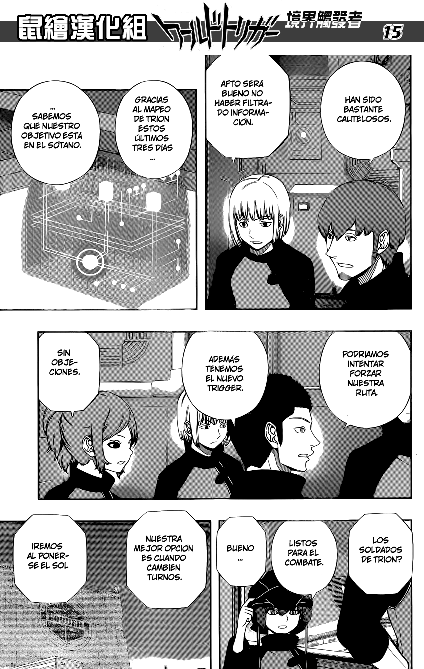Read World Trigger es Manga Online