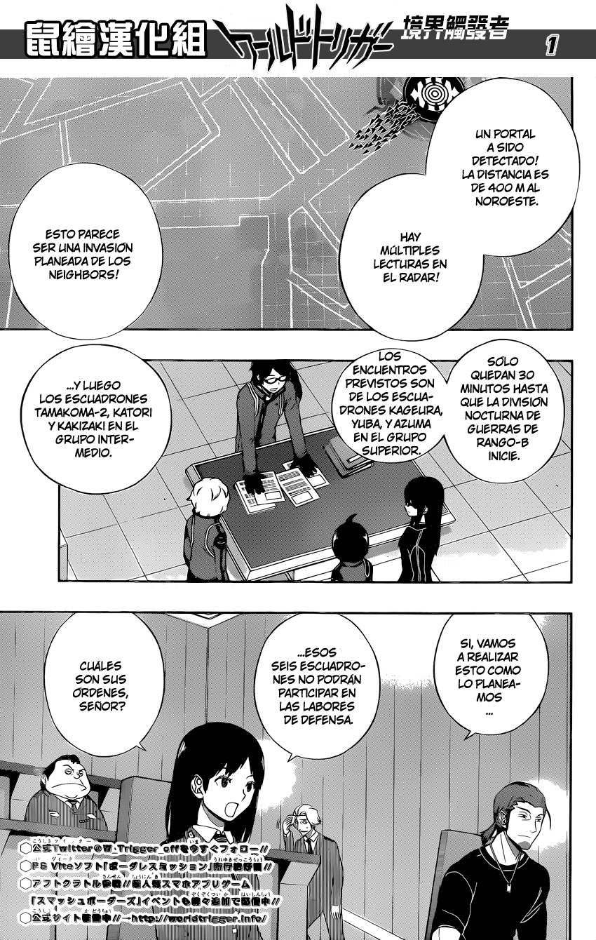 Read World Trigger es Manga Online