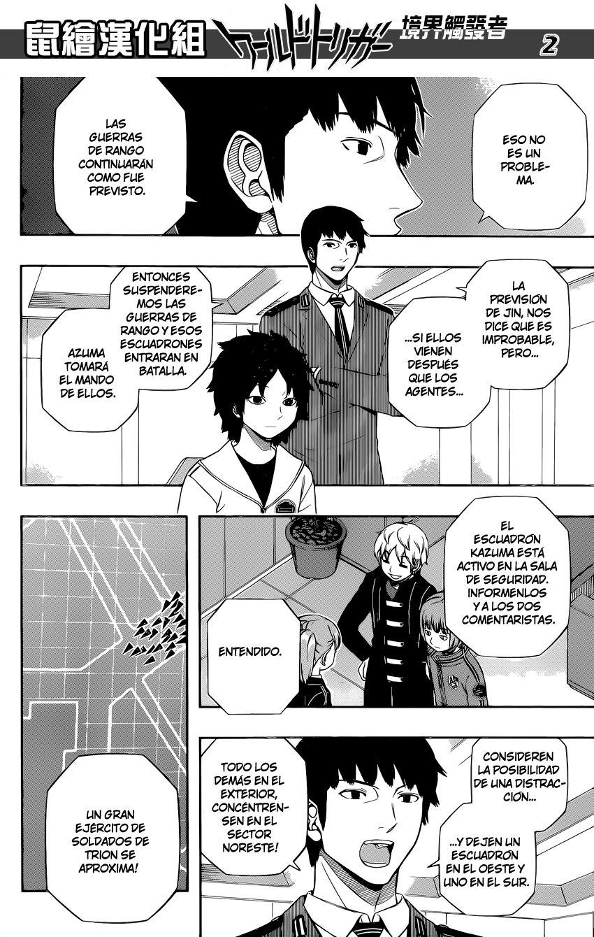 Read World Trigger es Manga Online