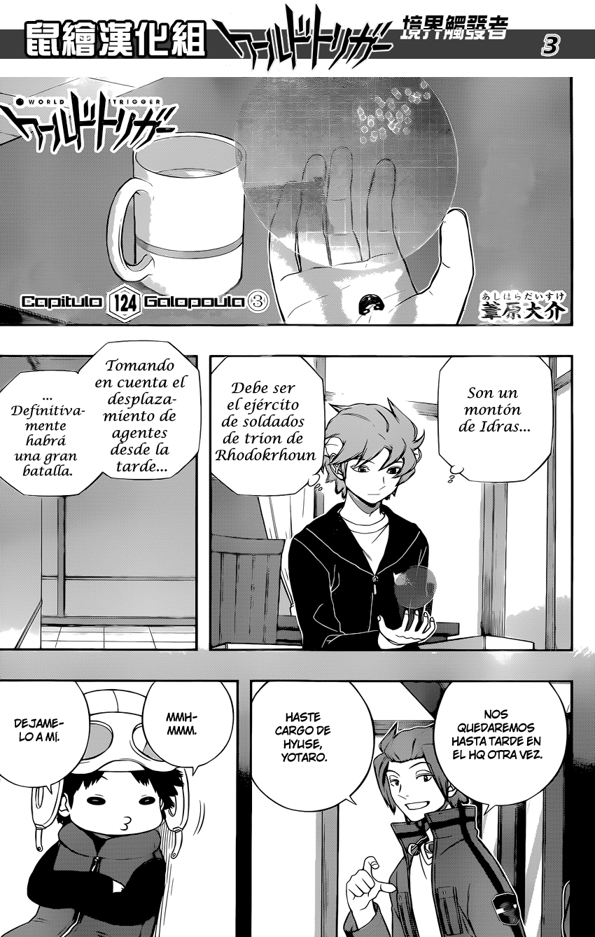 Read World Trigger es Manga Online