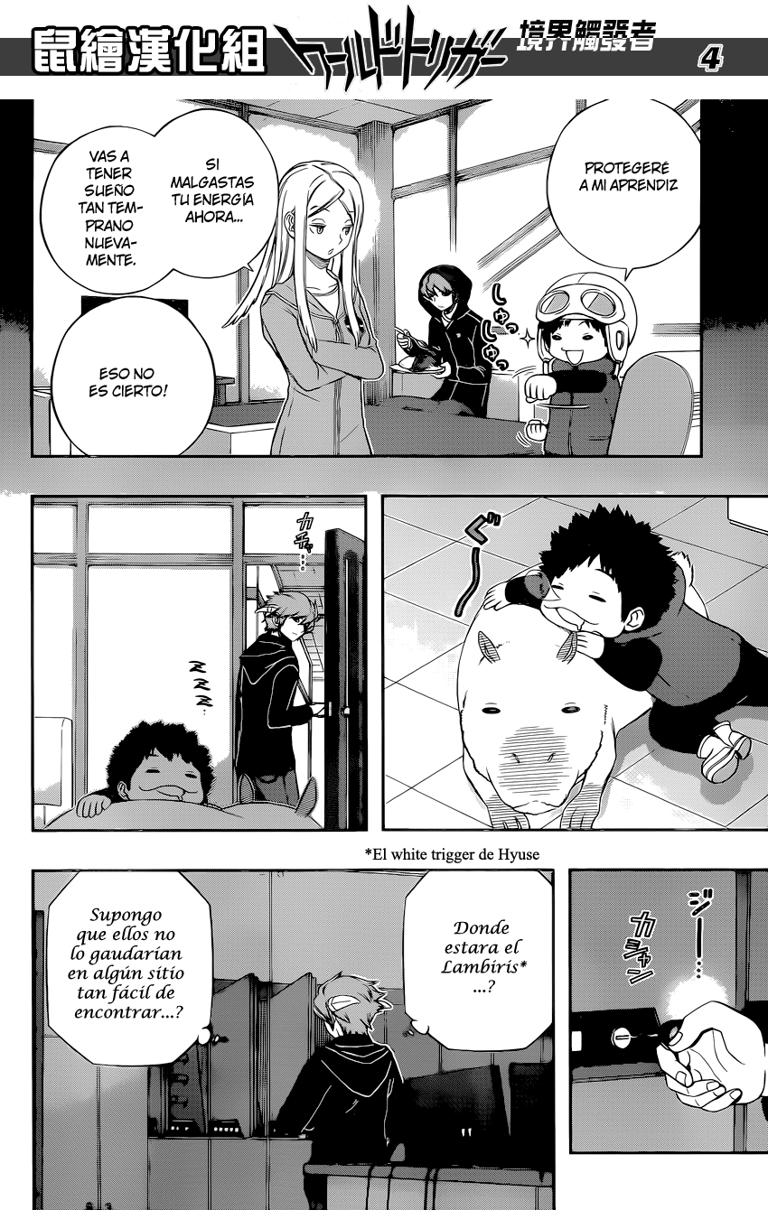 Read World Trigger es Manga Online