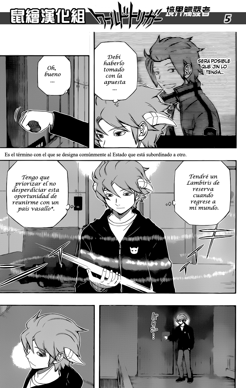 Read World Trigger es Manga Online