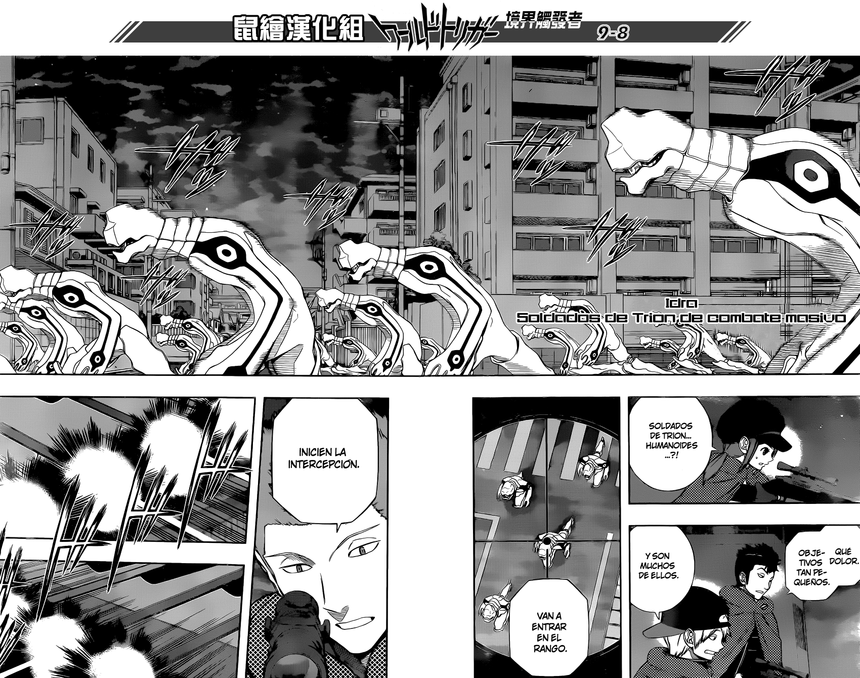 Read World Trigger es Manga Online