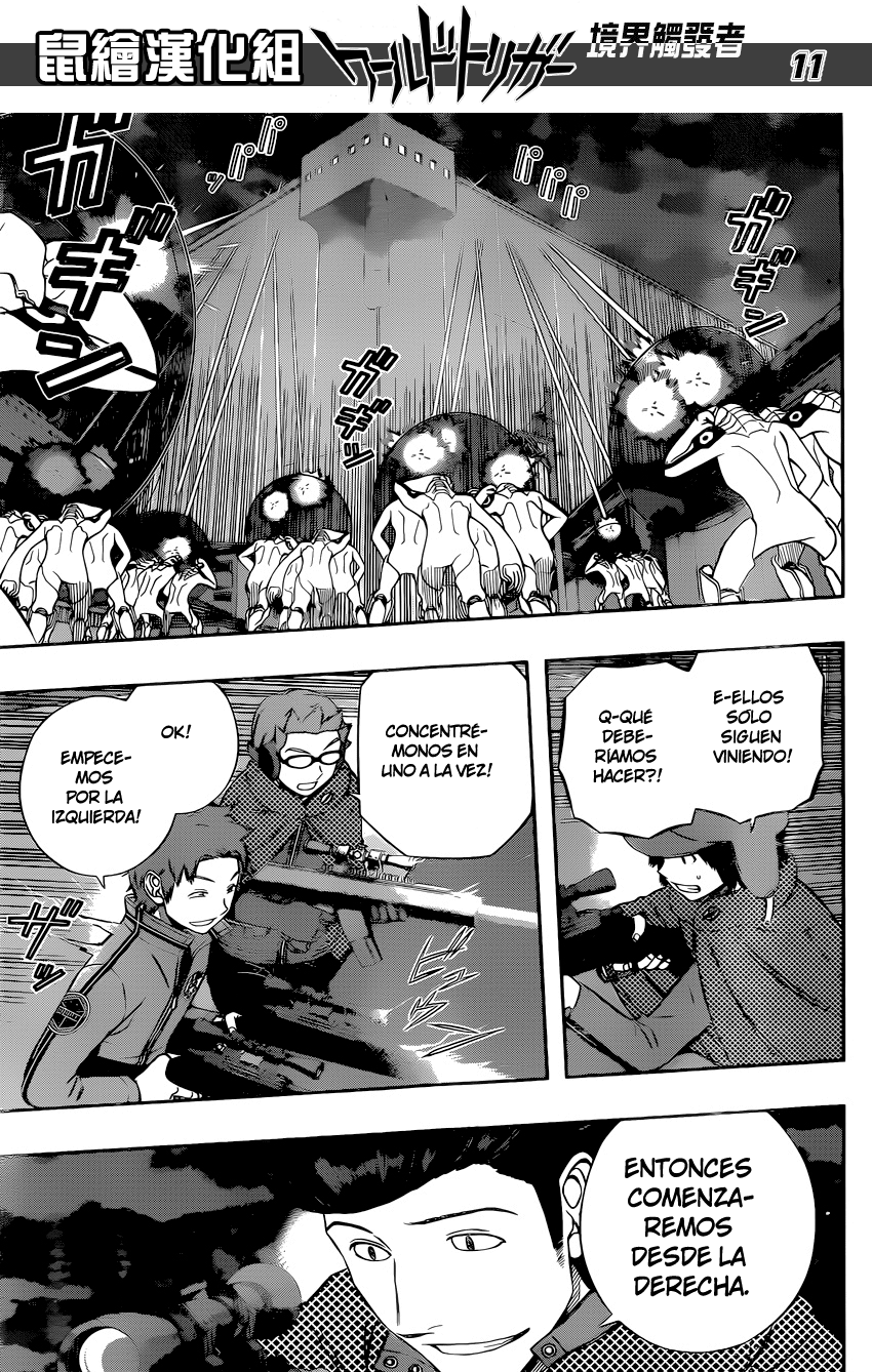 Read World Trigger es Manga Online