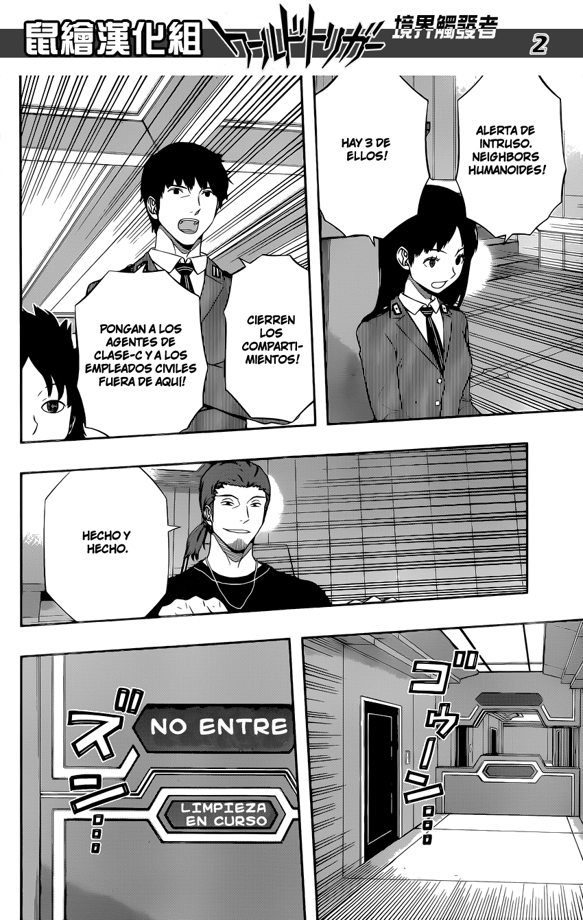 Read World Trigger es Manga Online