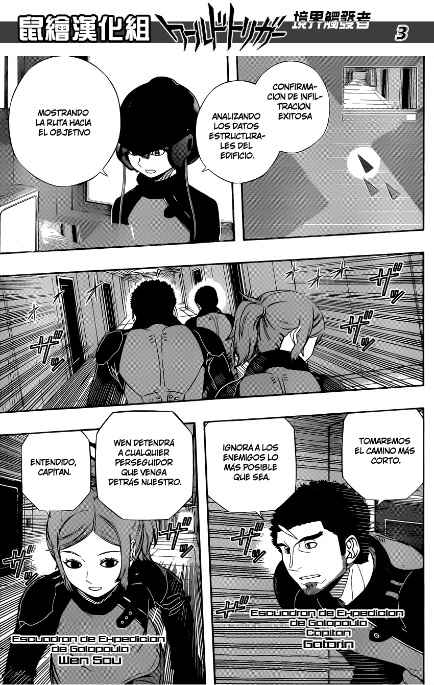 Read World Trigger es Manga Online