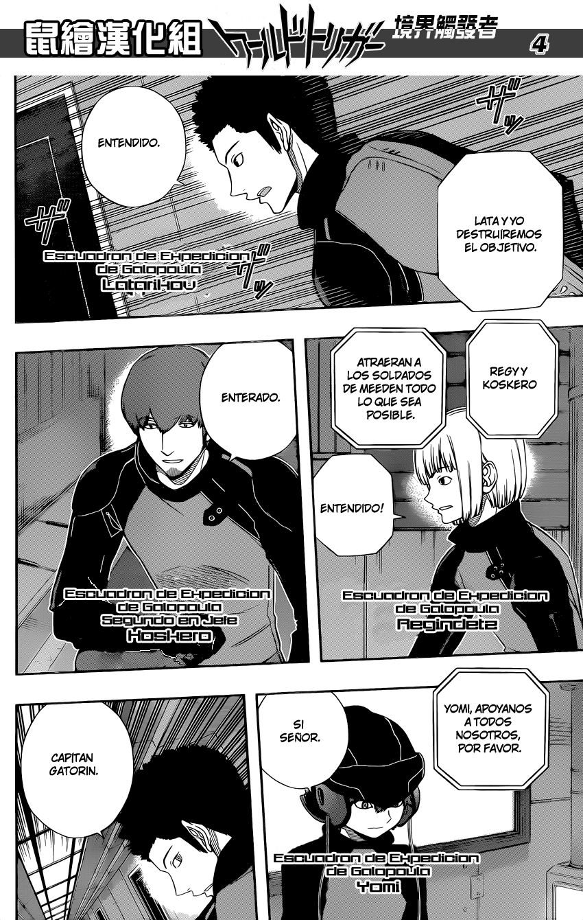 Read World Trigger es Manga Online