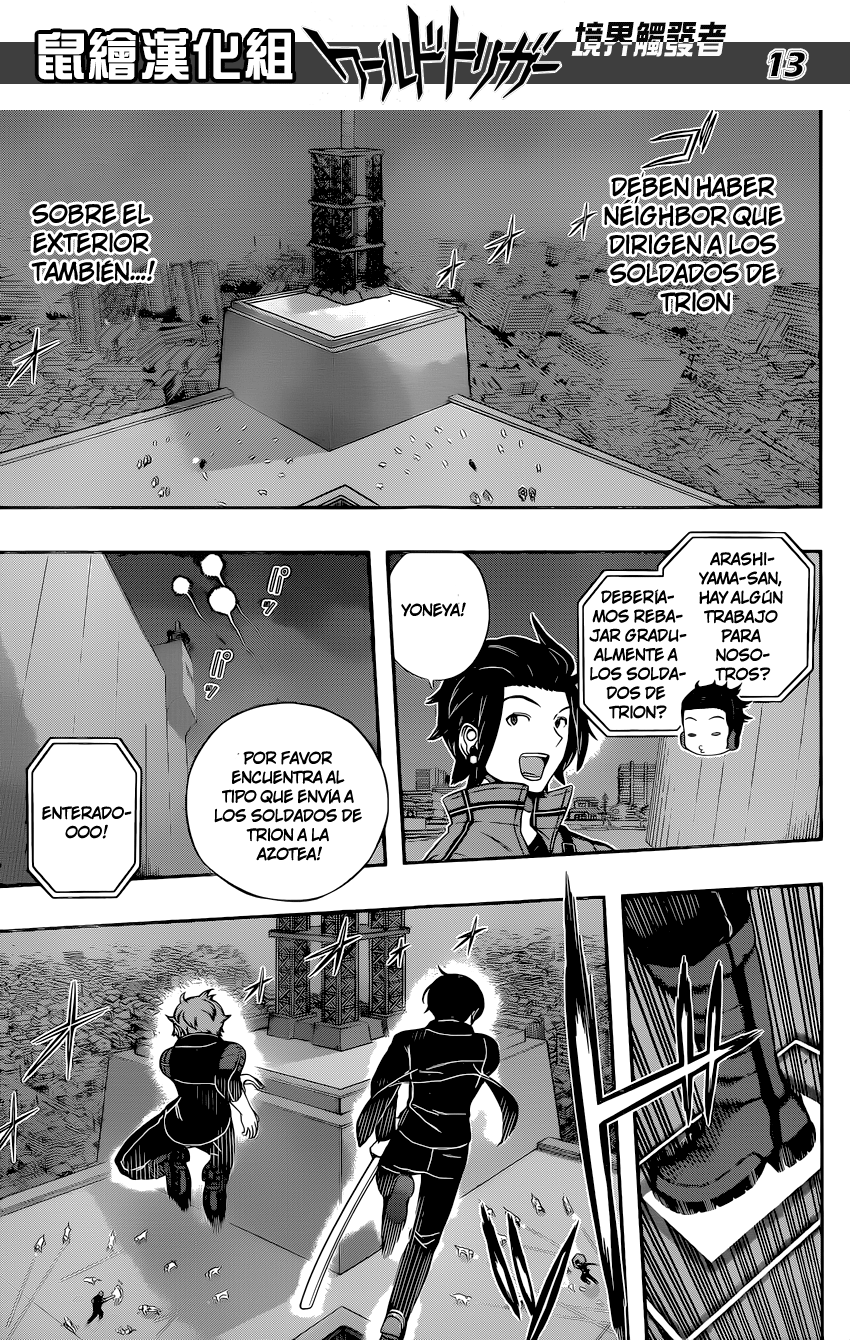 Read World Trigger es Manga Online